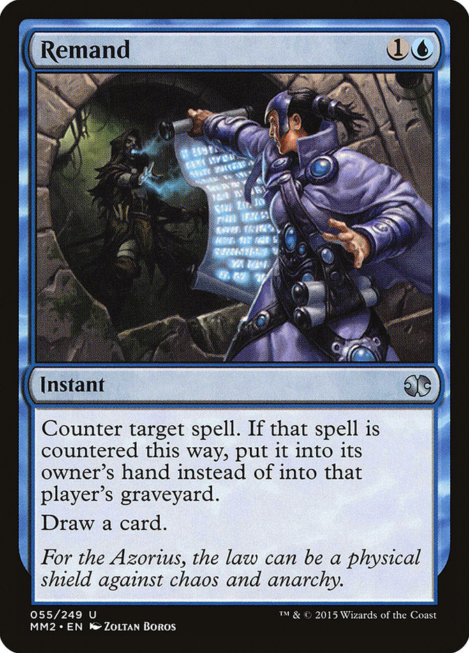 Remand [Modern Masters 2015] | Gamers Paradise