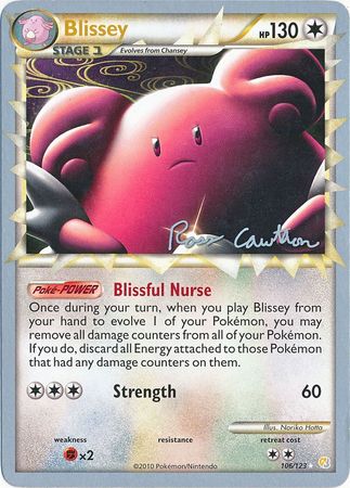 Blissey (106/123) (The Truth - Ross Cawthon) [World Championships 2011] | Gamers Paradise
