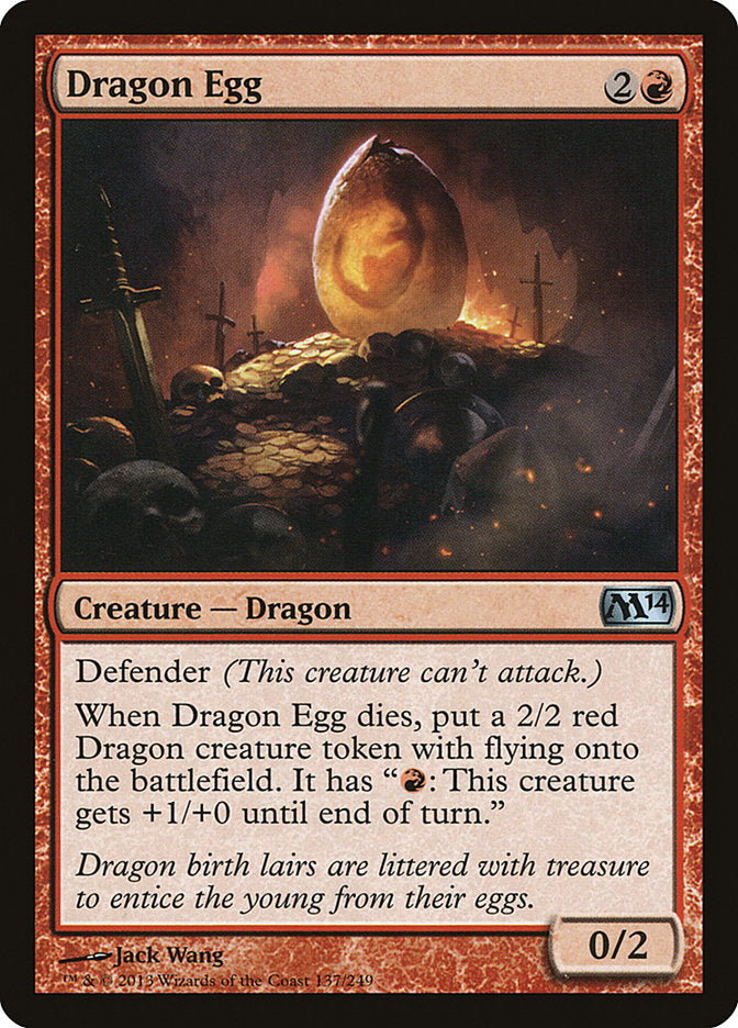 Dragon Egg [Magic 2014] | Gamers Paradise