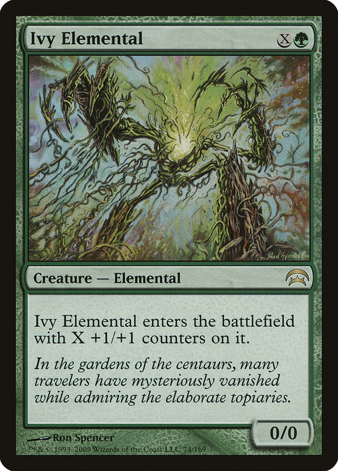 Ivy Elemental [Planechase] | Gamers Paradise