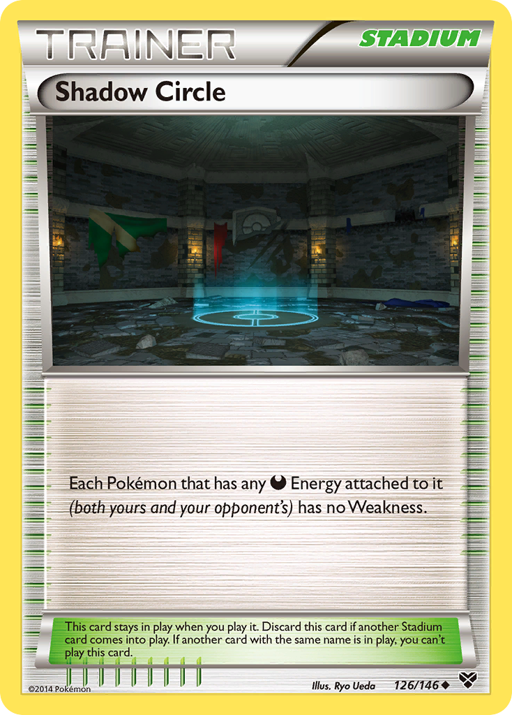 Shadow Circle (126/146) [XY: Base Set] | Gamers Paradise