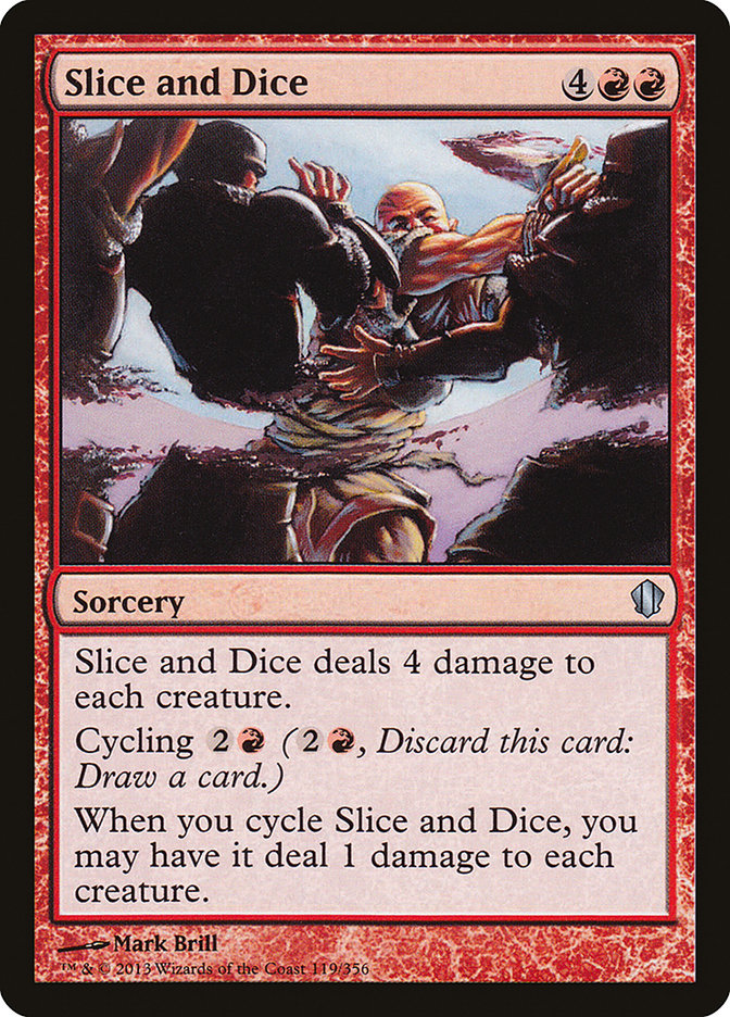 Slice and Dice [Commander 2013] | Gamers Paradise