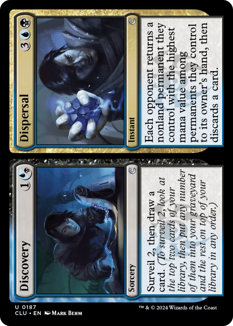 Discovery // Dispersal [Ravnica: Clue Edition] | Gamers Paradise