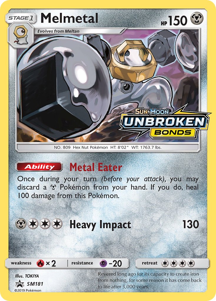 Melmetal (SM181) [Sun & Moon: Black Star Promos] | Gamers Paradise