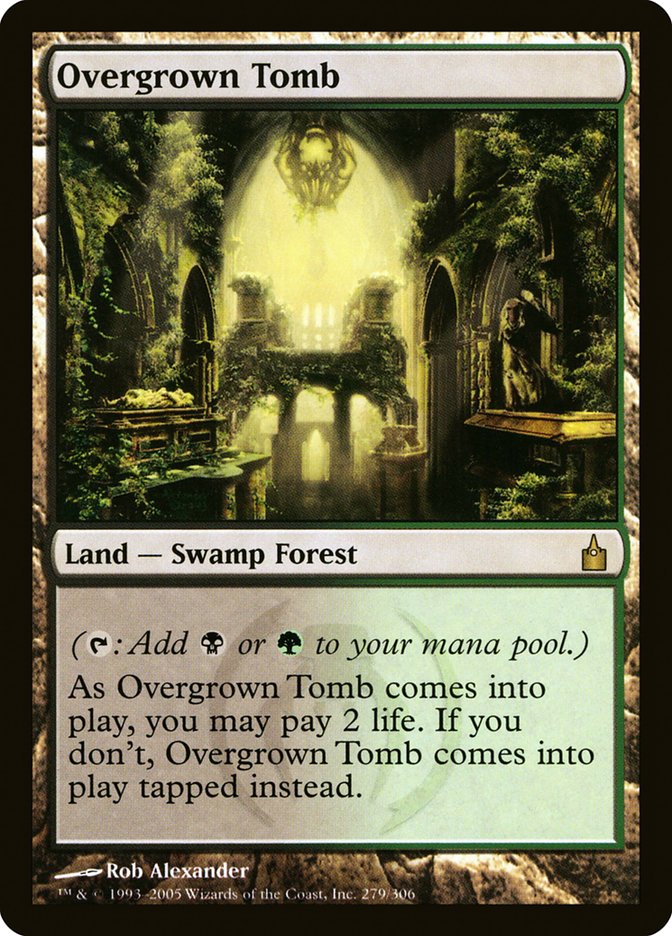 Overgrown Tomb [Ravnica: City of Guilds] | Gamers Paradise