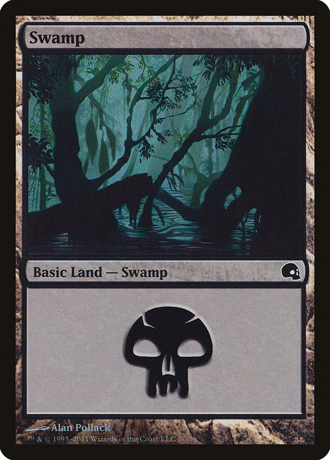 Swamp (30) [Premium Deck Series: Graveborn] | Gamers Paradise