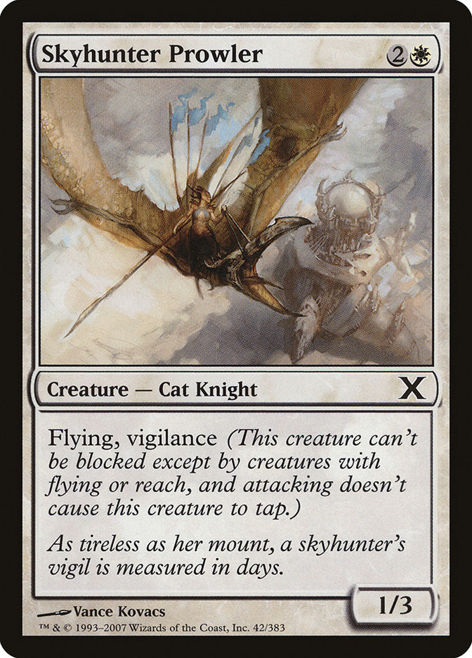 Skyhunter Prowler [Tenth Edition] | Gamers Paradise