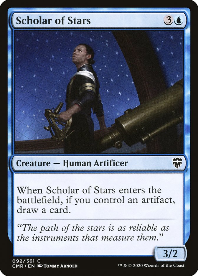 Scholar of Stars [Commander Legends] | Gamers Paradise