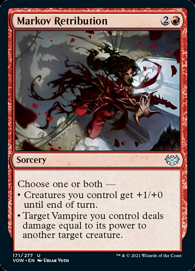 Markov Retribution [Innistrad: Crimson Vow] | Gamers Paradise