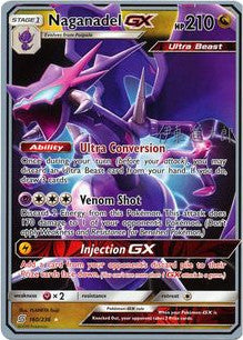 Naganadel GX (160/236) (Mind Blown - Shintaro Ito) [World Championships 2019] | Gamers Paradise