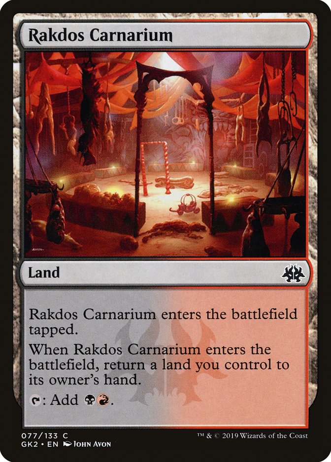 Rakdos Carnarium [Ravnica Allegiance Guild Kit] | Gamers Paradise