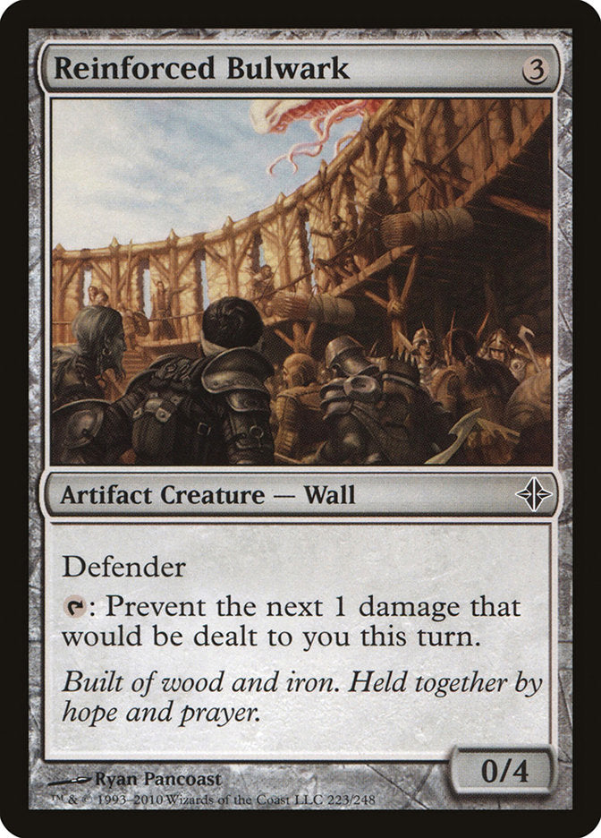 Reinforced Bulwark [Rise of the Eldrazi] | Gamers Paradise