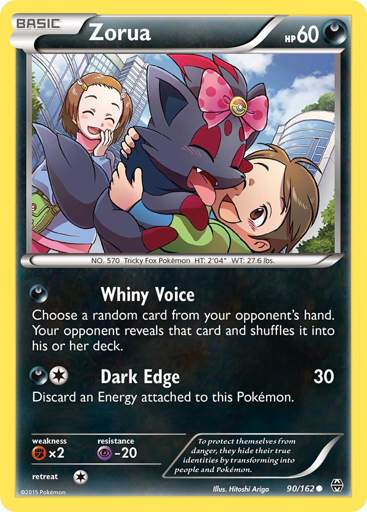 Zorua (90/162) [XY: BREAKthrough] | Gamers Paradise