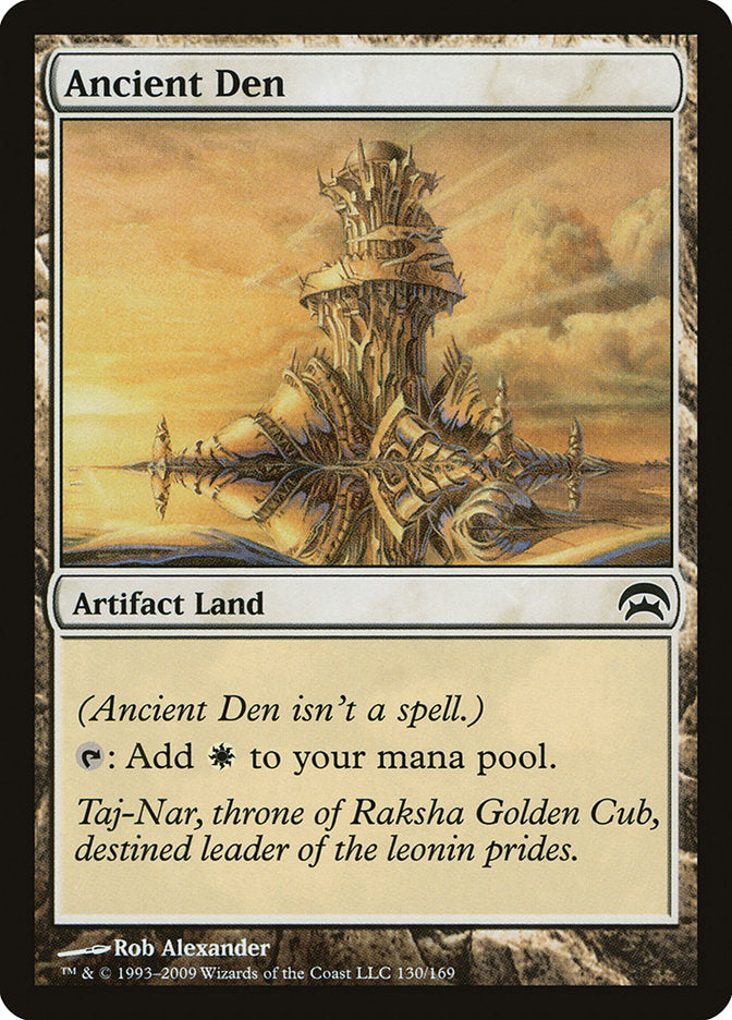 Ancient Den [Planechase] | Gamers Paradise