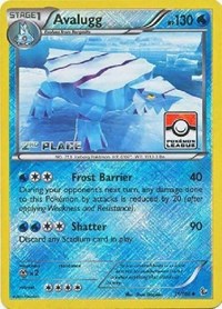 Avalugg (31/106) (League Promo 2nd Place) [XY: Flashfire] | Gamers Paradise