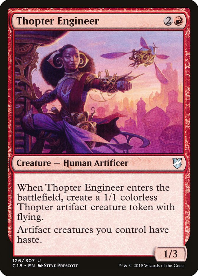 Thopter Engineer [Commander 2018] | Gamers Paradise