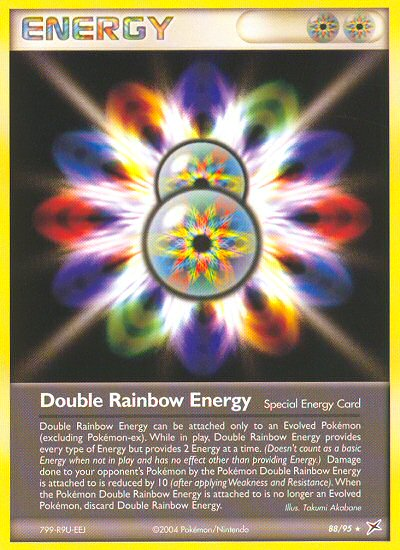 Double Rainbow Energy (88/95) [EX: Team Magma vs Team Aqua] | Gamers Paradise