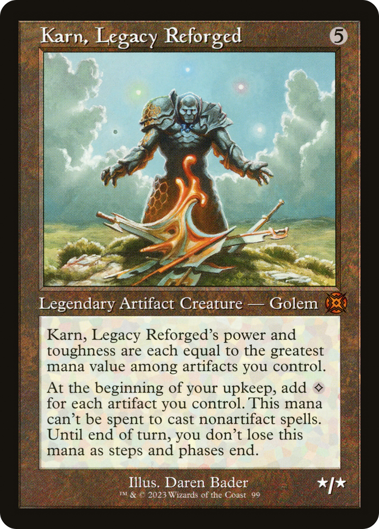 Karn, Legacy Reforged (Retro) [March of the Machine: The Aftermath] | Gamers Paradise