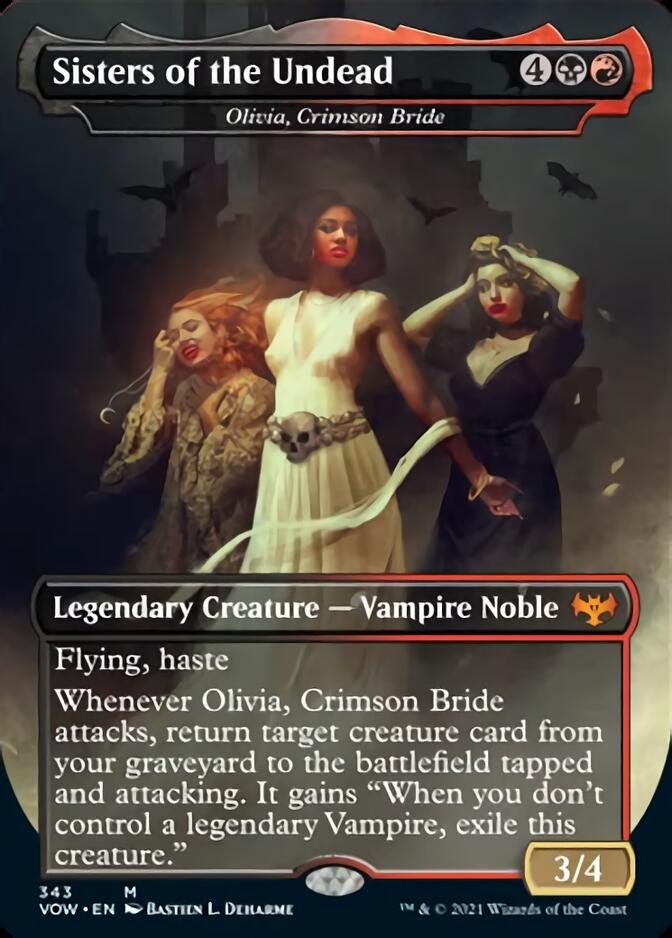 Olivia, Crimson Bride - Sisters of the Undead [Innistrad: Crimson Vow] | Gamers Paradise