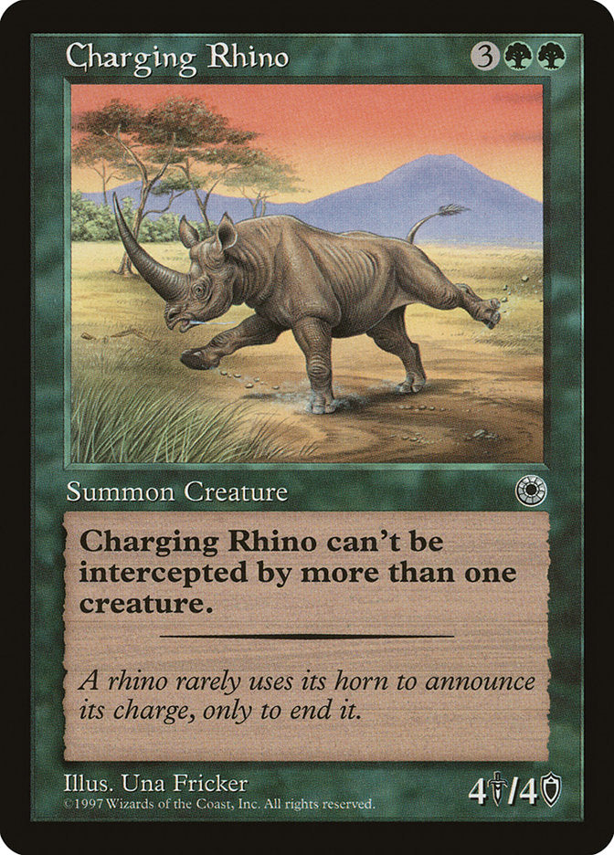 Charging Rhino [Portal] | Gamers Paradise
