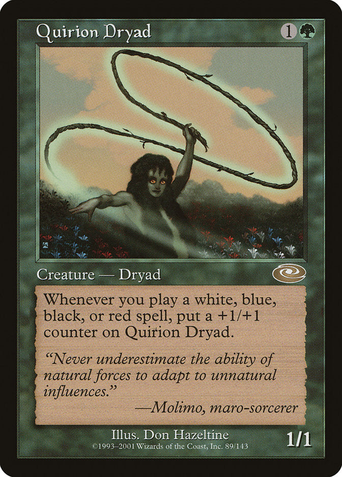 Quirion Dryad [Planeshift] | Gamers Paradise