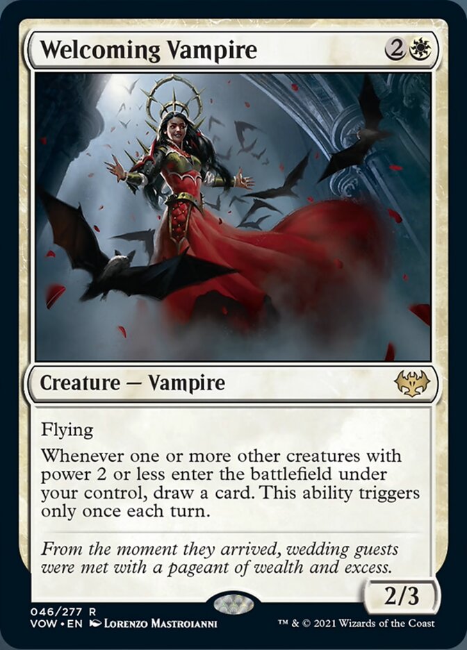 Welcoming Vampire [Innistrad: Crimson Vow] | Gamers Paradise