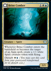 Brine Comber // Brinebound Gift [Innistrad: Crimson Vow] | Gamers Paradise