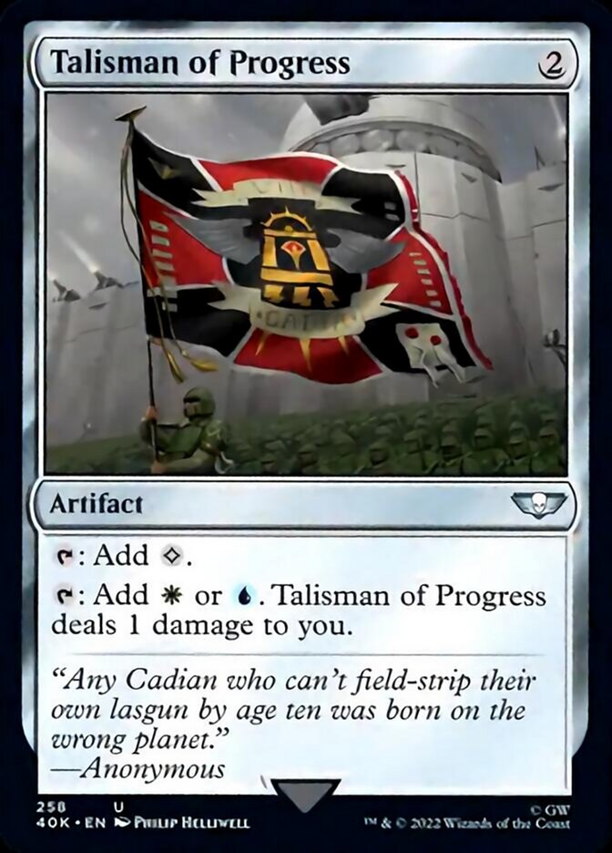 Talisman of Progress [Universes Beyond: Warhammer 40,000] | Gamers Paradise