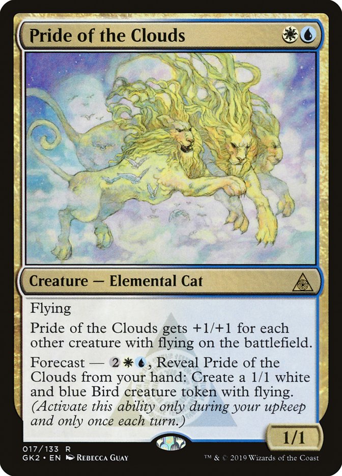 Pride of the Clouds [Ravnica Allegiance Guild Kit] | Gamers Paradise