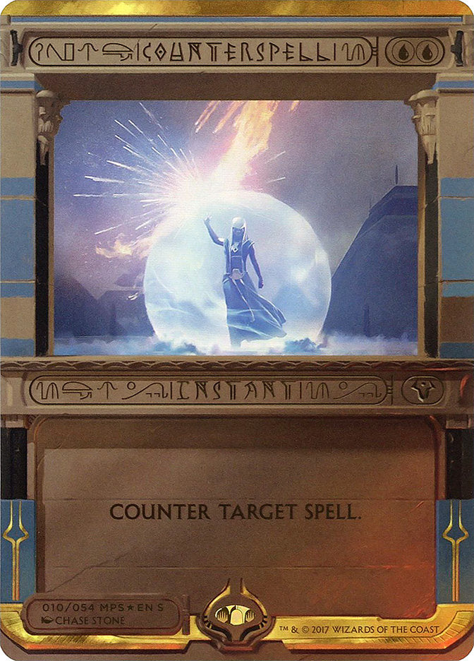 Counterspell (Invocation) [Amonkhet Invocations] | Gamers Paradise