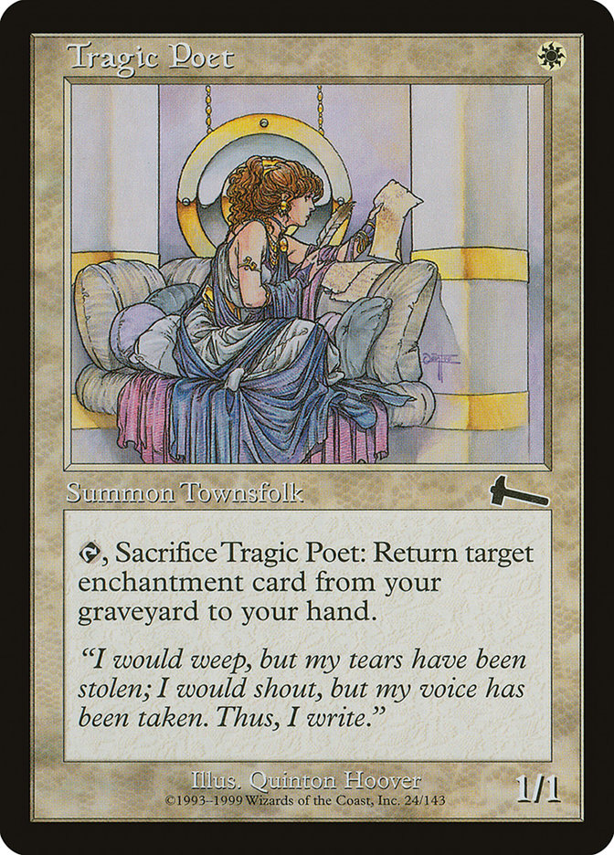 Tragic Poet [Urza's Legacy] | Gamers Paradise