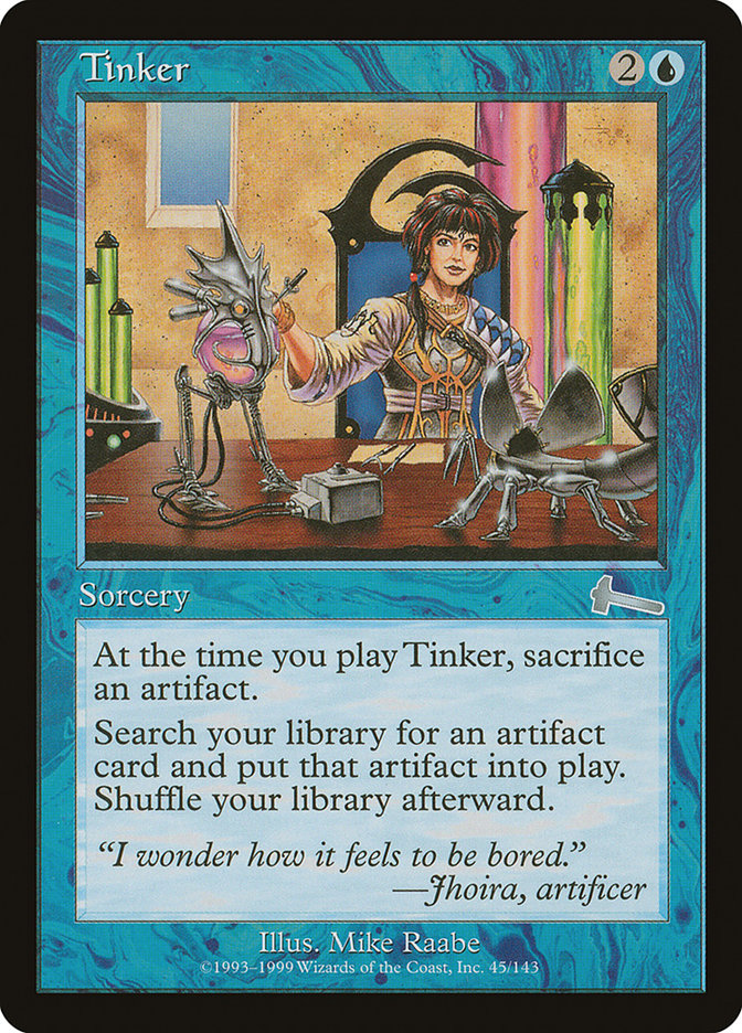 Tinker [Urza's Legacy] | Gamers Paradise