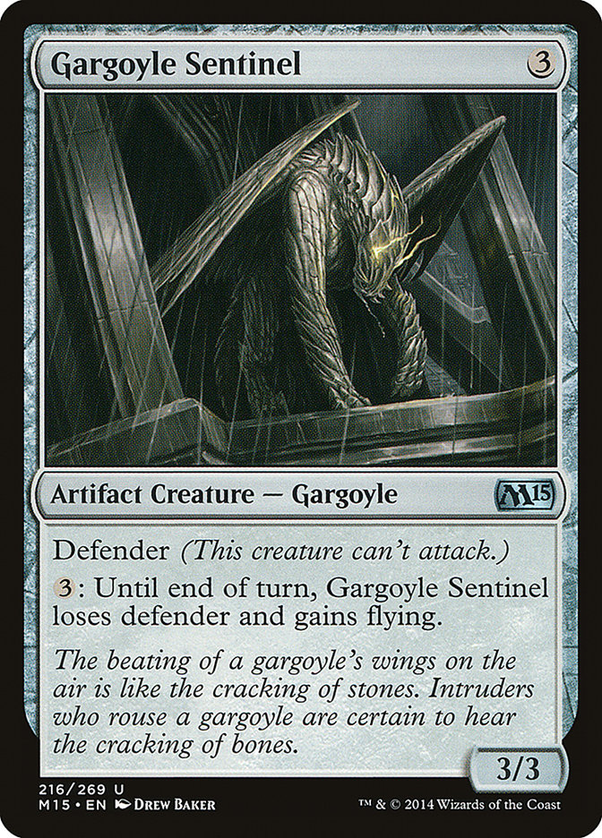 Gargoyle Sentinel [Magic 2015] | Gamers Paradise