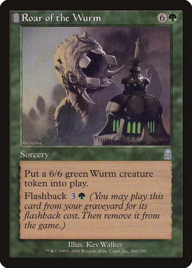 Roar of the Wurm [Odyssey] | Gamers Paradise