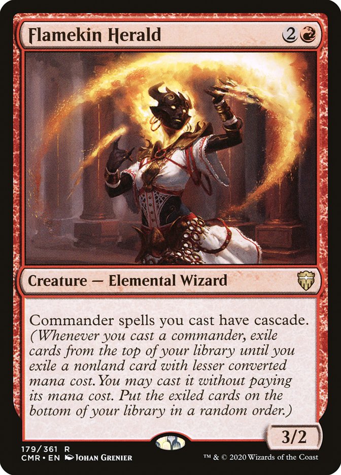 Flamekin Herald [Commander Legends] | Gamers Paradise