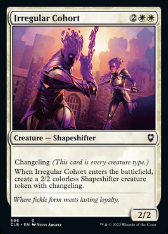 Irregular Cohort [Commander Legends: Battle for Baldur's Gate] | Gamers Paradise