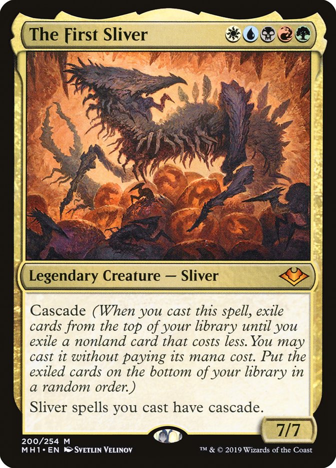 The First Sliver [Modern Horizons] | Gamers Paradise