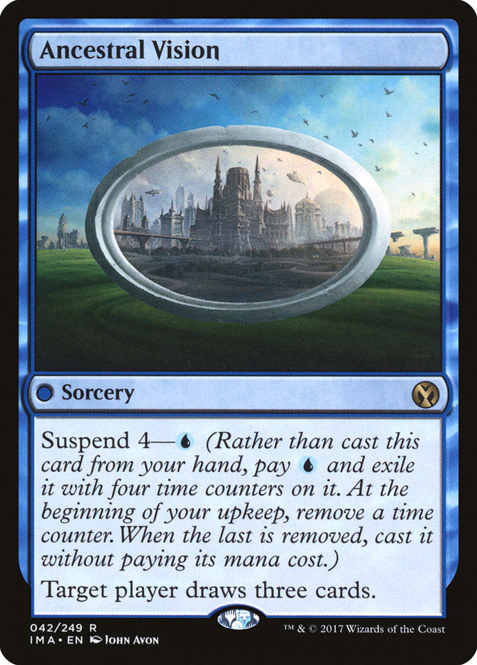 Ancestral Vision [Iconic Masters] | Gamers Paradise