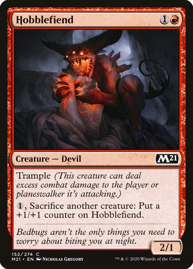 Hobblefiend [Core Set 2021] | Gamers Paradise