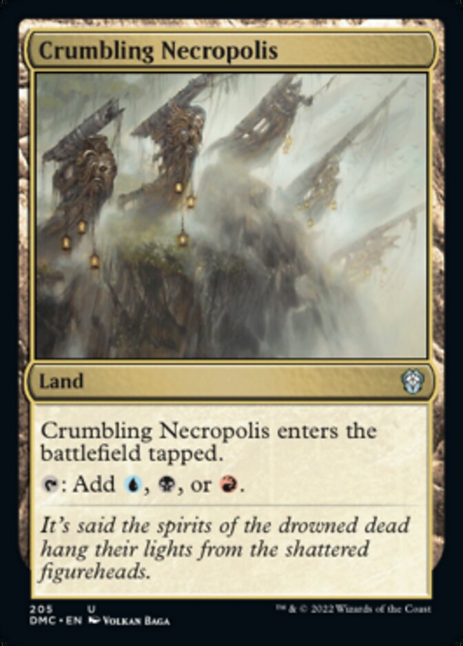 Crumbling Necropolis [Dominaria United Commander] | Gamers Paradise