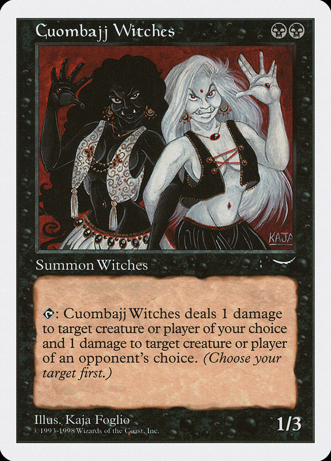 Cuombajj Witches [Anthologies] | Gamers Paradise