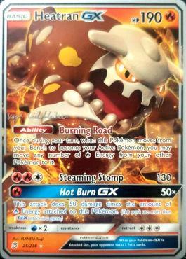 Heatran GX (25/236) (Fire Box - Kaya Lichtleitner) [World Championships 2019] | Gamers Paradise