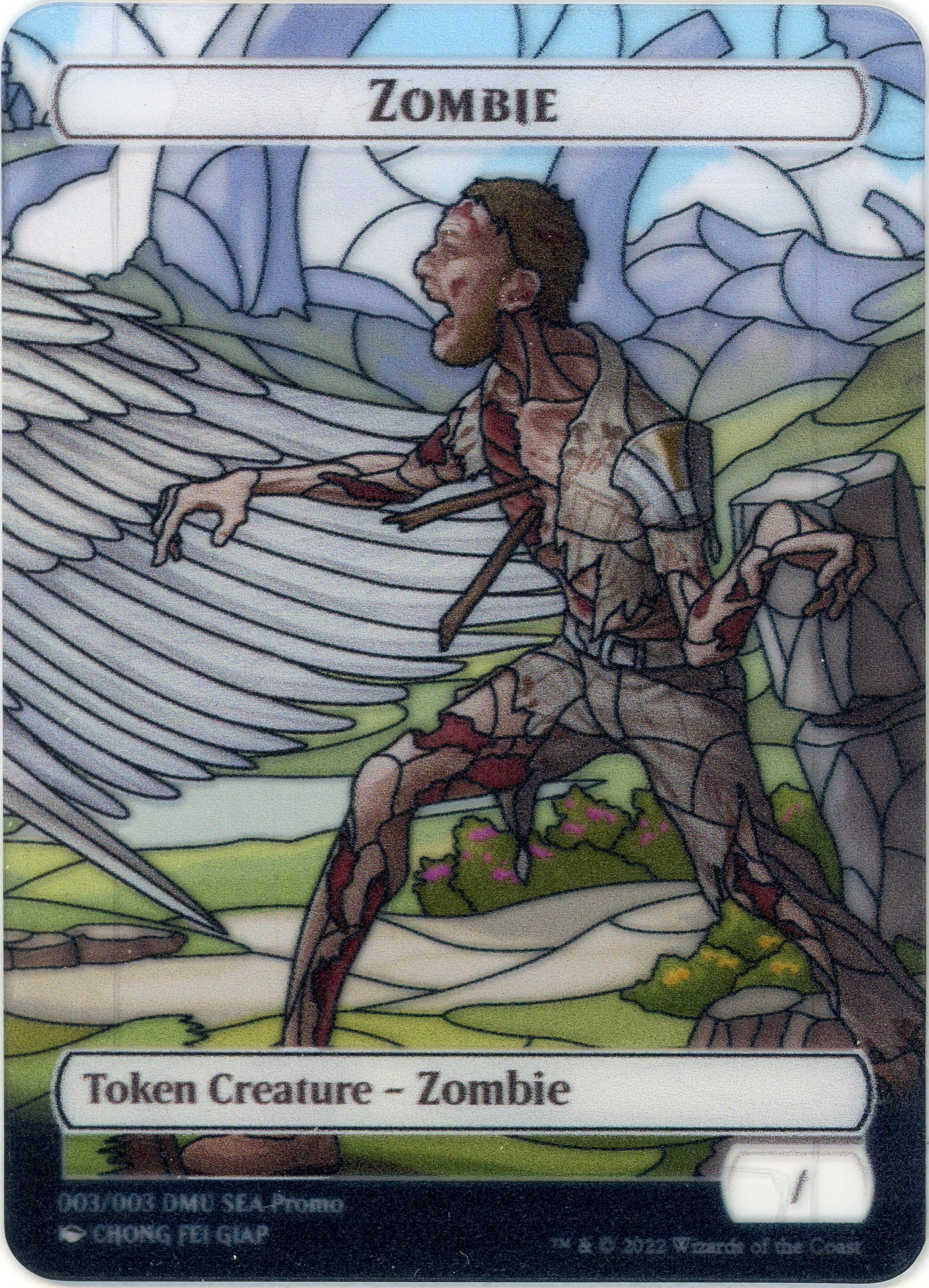 Zombie Token (SEA Exclusive) [Dominaria United Tokens] | Gamers Paradise