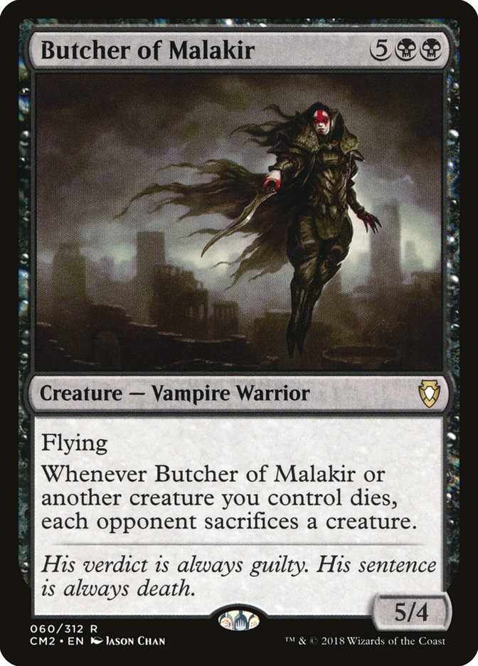 Butcher of Malakir [Commander Anthology Volume II] | Gamers Paradise