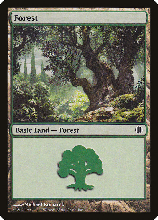 Forest (249) [Shards of Alara] | Gamers Paradise