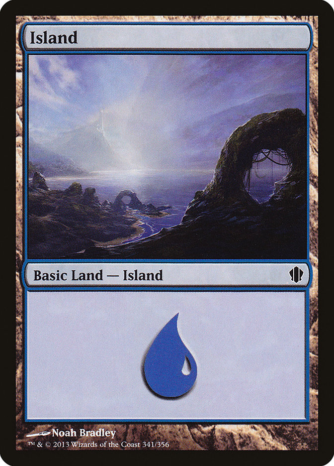 Island (341) [Commander 2013] | Gamers Paradise