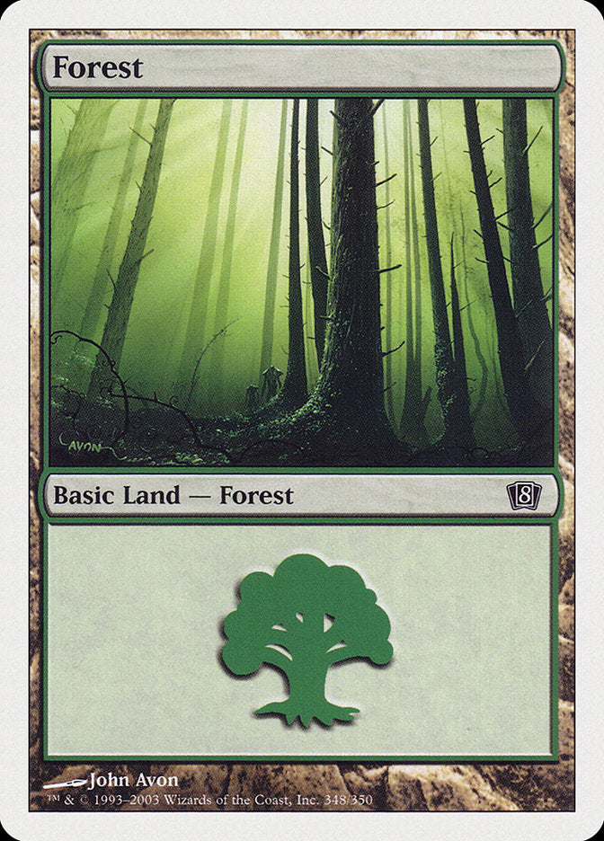 Forest (348) [Eighth Edition] | Gamers Paradise