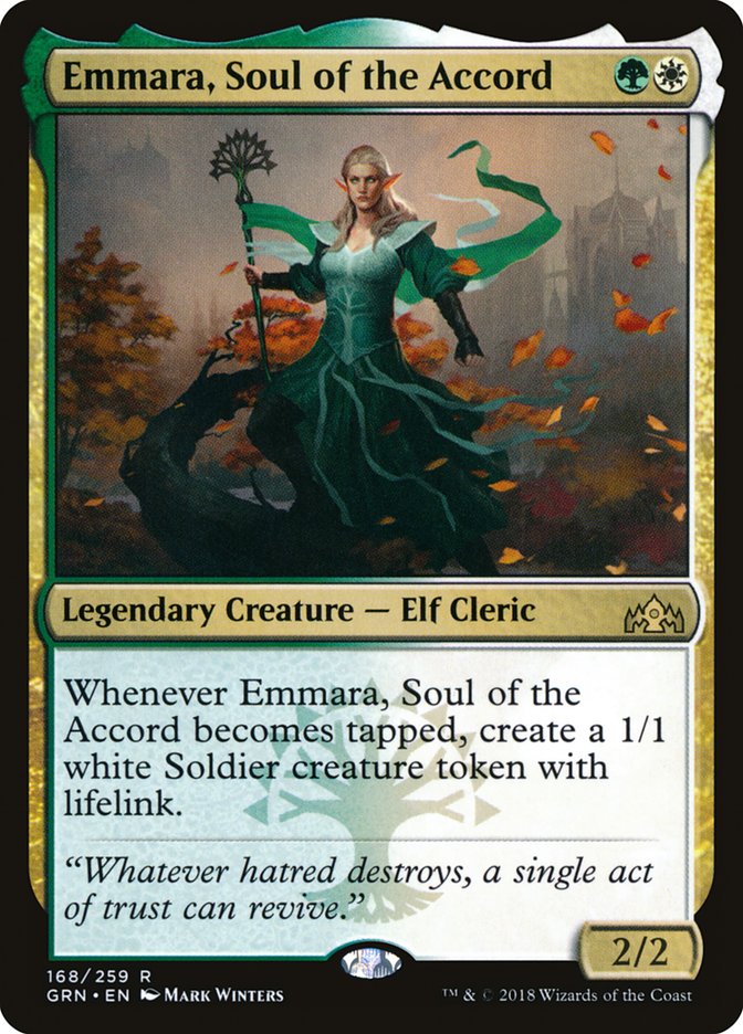 Emmara, Soul of the Accord [Guilds of Ravnica] | Gamers Paradise