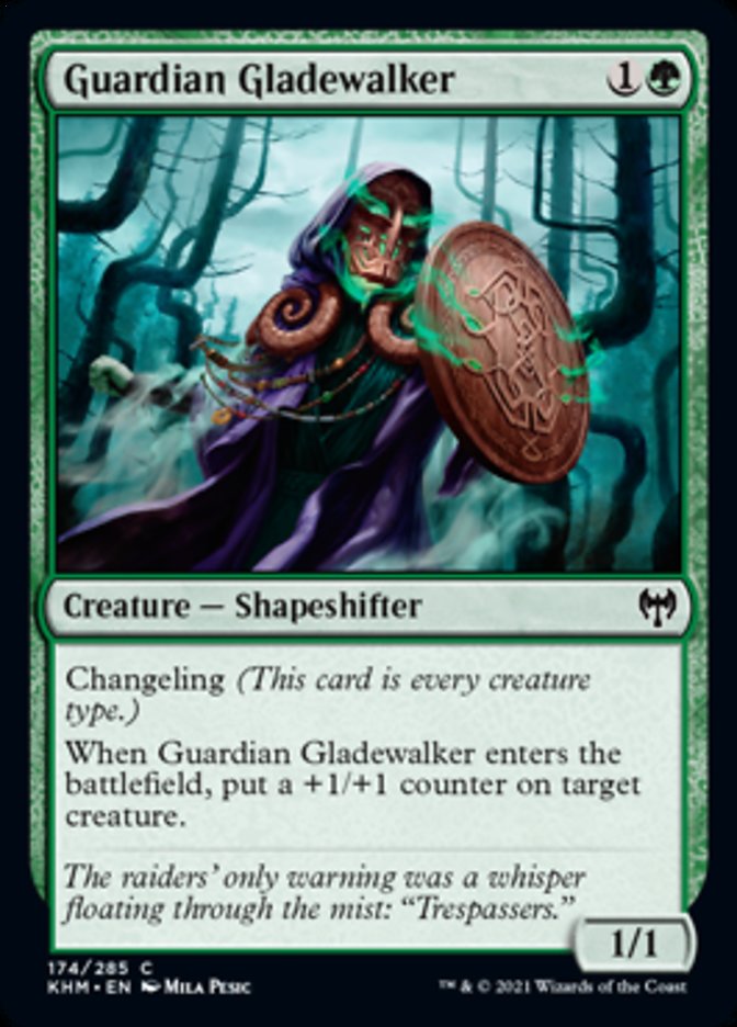 Guardian Gladewalker [Kaldheim] | Gamers Paradise