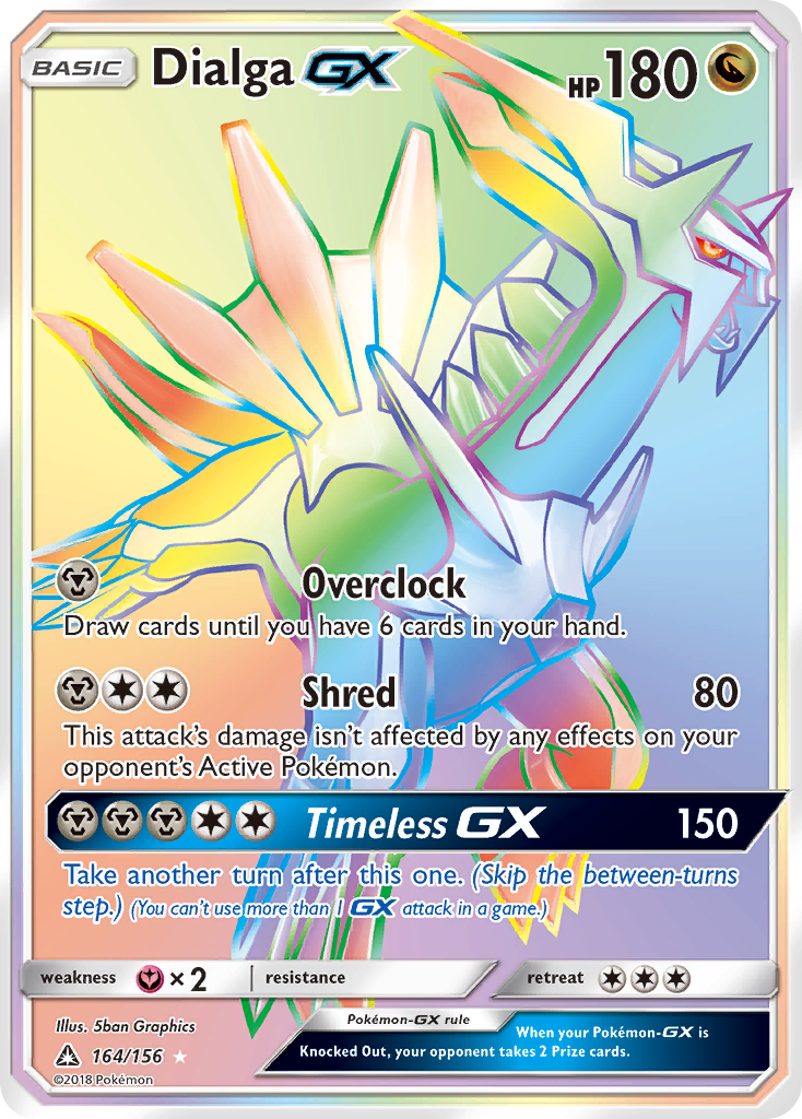 Dialga GX (164/156) [Sun & Moon: Ultra Prism] | Gamers Paradise